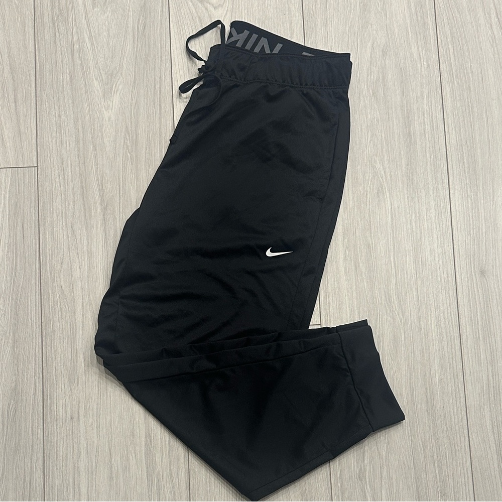 Nike Black DRI-FIT Athletic Pants